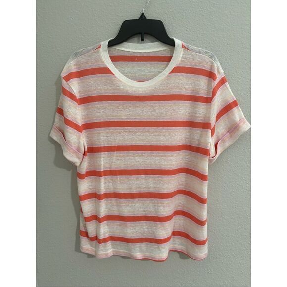 ❤️A New Day Linen Tee - Picture 3 of 5